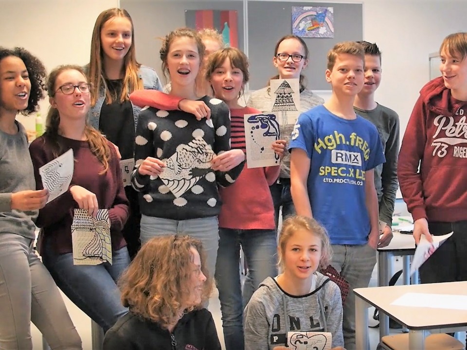 Mark My Words Workshop Jongeren